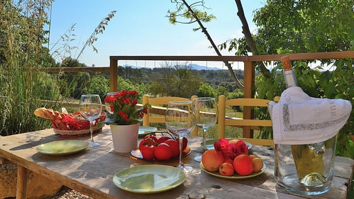 Villa Rafal des Turó Dining area
