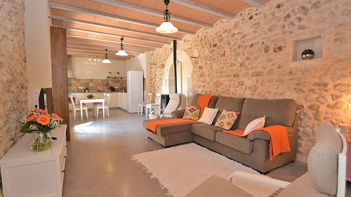 Villa Rafal des Turó Living room