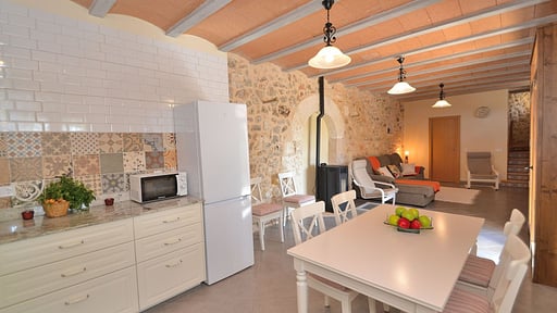 Villa Rafal des Turó Dining area