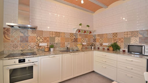Villa Rafal des Turó Kitchen