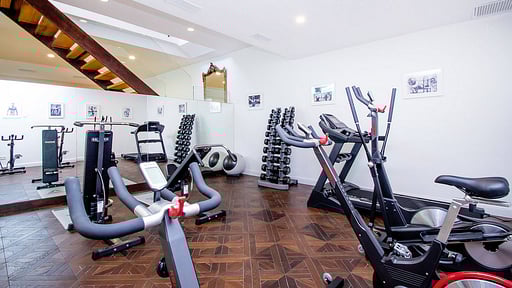 Rainbow Home Salle de gym