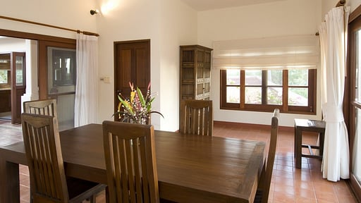 Rambutan Villa Salle à manger