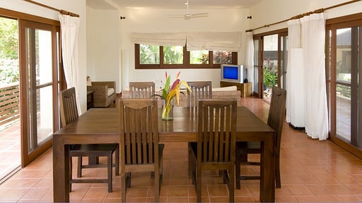 Rambutan Villa Salle à manger