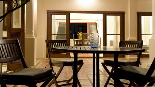 Rambutan Villa Terrasse