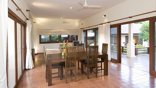 Rambutan Villa Salle à manger