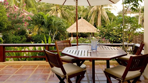 Rambutan Villa Terrasse