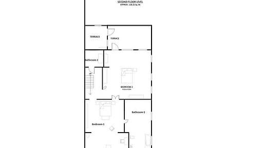 Rampart Street Floor plan