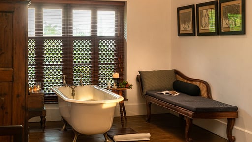 Rampart Street Bedroom 1