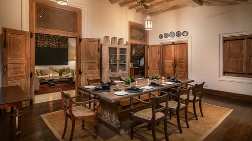 Rampart Street Dining area