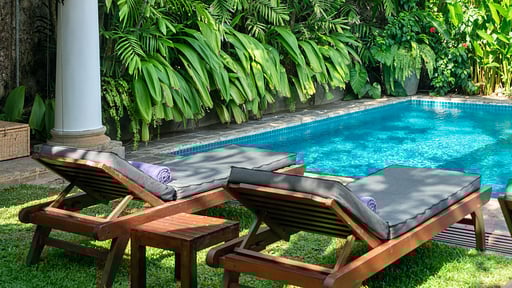 Rampart Street Swimming pool