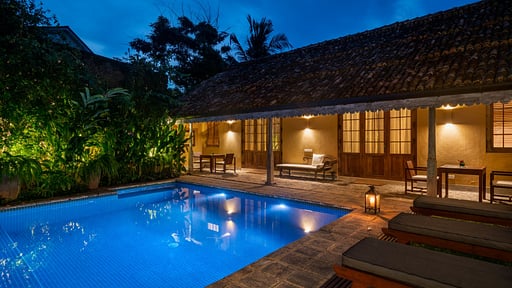 Rampart Street Swimming pool