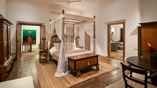 Rampart Street Bedroom 1