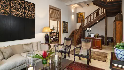 Rampart Street Living room