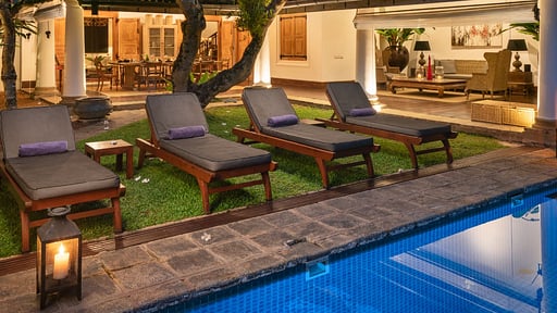 Rampart Street Swimming pool