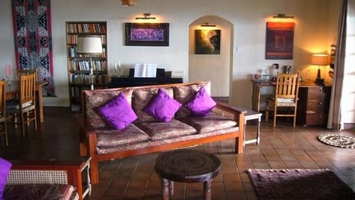 Rangala House Living room