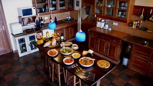 Rangala House Dining area