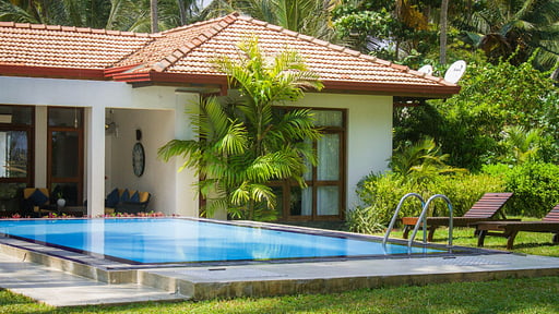 Ranna Beach House Swimming pool