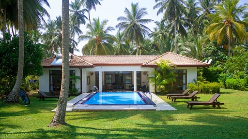 Ranna Beach House Swimming pool