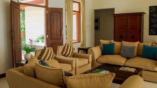 Ranna Beach House Living room