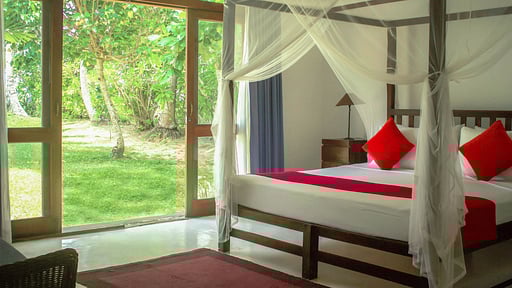 Ranna Beach House Bedroom 1