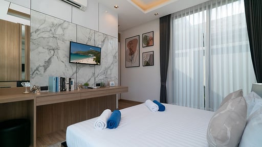 Rawayana Central Park Five Bedroom Deluxe Villa Bedroom 3