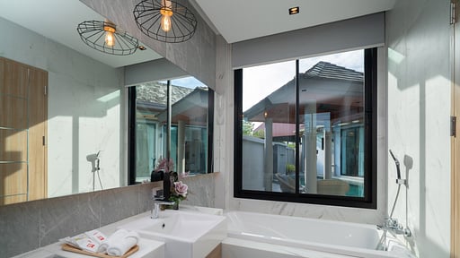 Rawayana Central Park Five Bedroom Deluxe Villa Bedroom 2