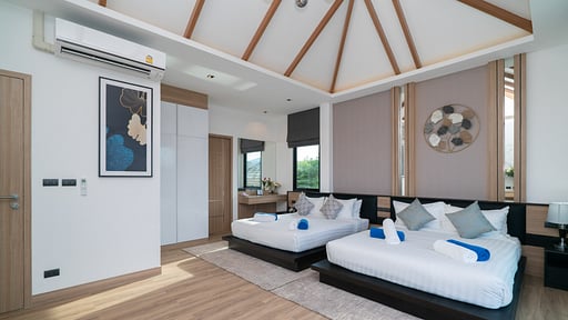 Rawayana Central Park Five Bedroom Deluxe Villa Bedroom 5