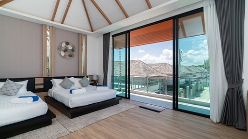 Rawayana Central Park Five Bedroom Deluxe Villa Bedroom 5