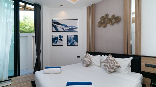 Rawayana Central Park Five Bedroom Deluxe Villa Bedroom 4