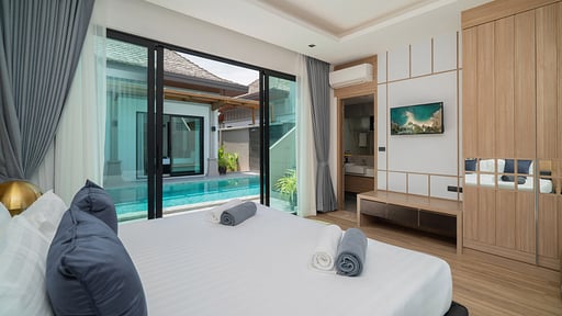 Rawayana Central Park Four Bedroom Deluxe Villa Bedroom 4