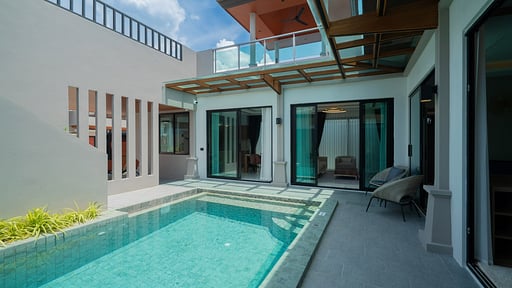 Rawayana Central Park Three Bedroom Grand Deluxe Villa Swimming pool