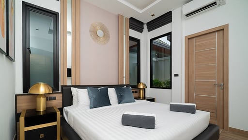 Rawayana Central Park Three Bedroom Grand Deluxe Villa Bedroom 3