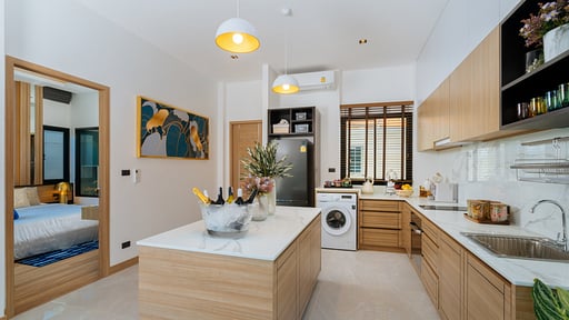 Rawayana Central Park Two Bedroom Deluxe Villa Cuisine