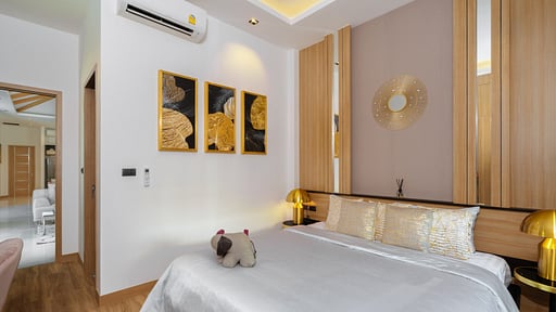 Rawayana Central Park Two Bedroom Deluxe Villa Chambre 2