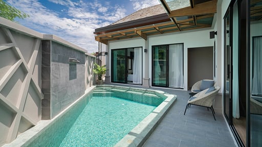 Rawayana Central Park Two Bedroom Deluxe Villa Swimming pool