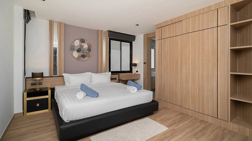 Rawayana Central Park Two Bedroom Deluxe Villa Bedroom 2