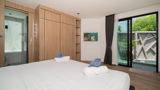 Rawayana Central Park Two Bedroom Deluxe Villa Bedroom 2