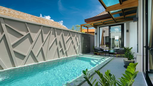 Rawayana Central Park Two Bedroom Family Deluxe Villa Piscine