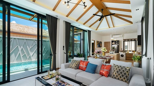 Rawayana Central Park Two Bedroom Family Deluxe Villa Salon