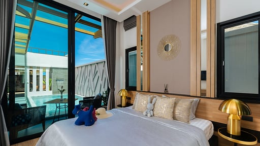 Rawayana Central Park Two Bedroom Family Deluxe Villa Chambre 1