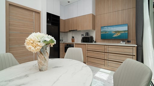 Rawayana Central Park Two Bedroom Junior Villa Salle à manger