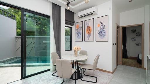 Rawayana Central Park Two Bedroom Junior Villa Salle à manger