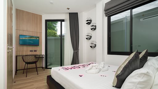 Rawayana Central Park Two Bedroom Junior Villa Chambre 1