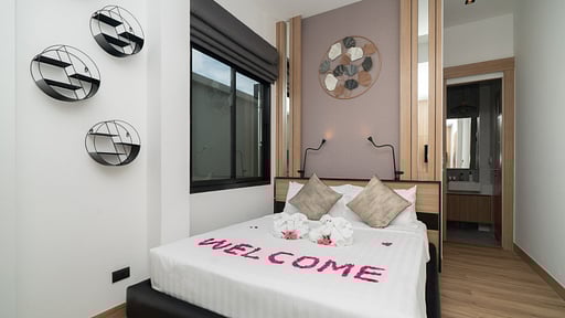 Rawayana Central Park Two Bedroom Junior Villa Chambre 1