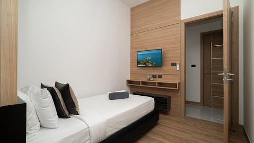 Rawayana Central Park Two Bedroom Junior Villa Chambre 2