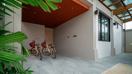 Rawayana Central Park Two Bedroom Junior Villa Parking