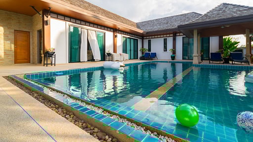Rawayana West Five Bedroom Villa Swimming pool
