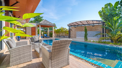 Rawayana West Four Bedroom Villa Piscine