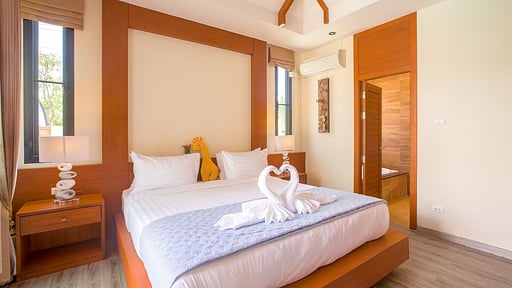 Rawayana West Four Bedroom Villa Chambre 4