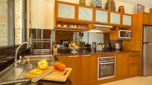 Rawayana West Four Bedroom Villa Cuisine